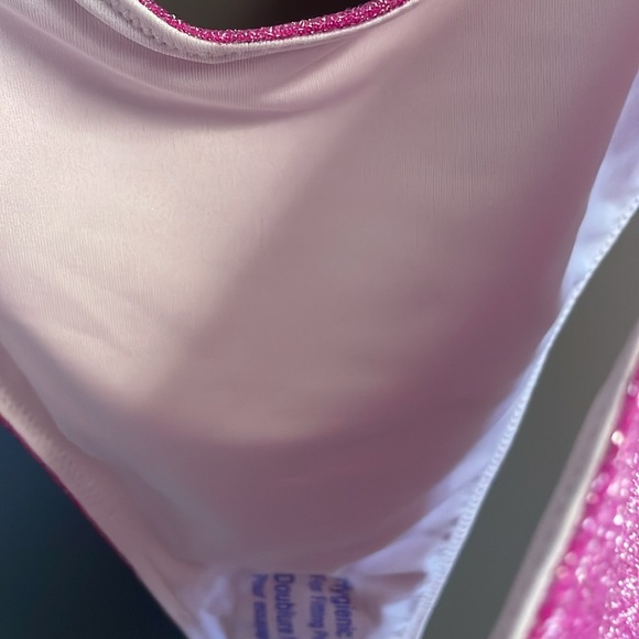 NWT, Victoria’s Secret PINK, Swimsuit Bottoms, size large - Picture 7 of 8